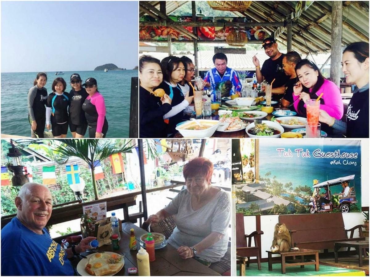 Tuk Tuk Guesthouse Koh Chang Ngoại thất bức ảnh